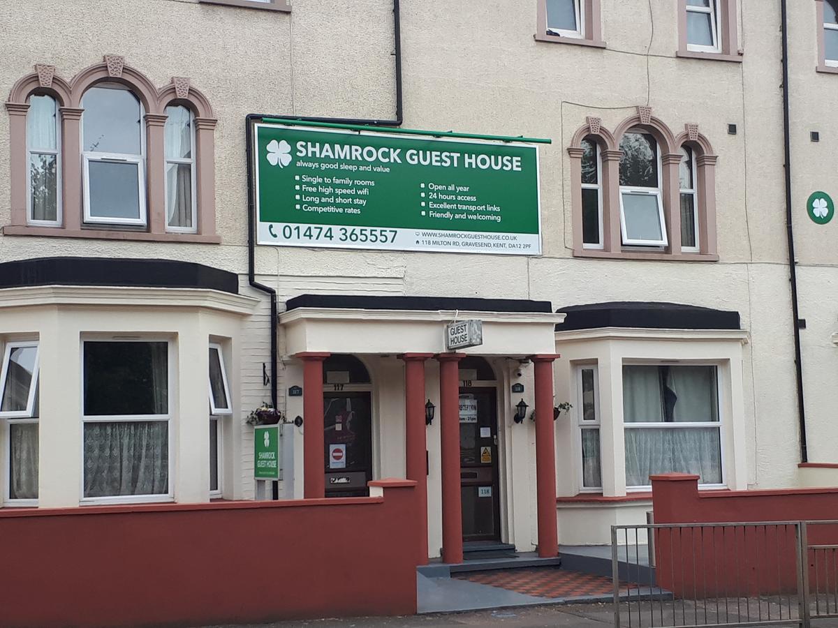 Shamrock Guest House Грейвсенд Экстерьер фото